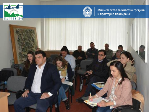 “Introduction to Natura 2000” workshop was held in the NP Mavrovo