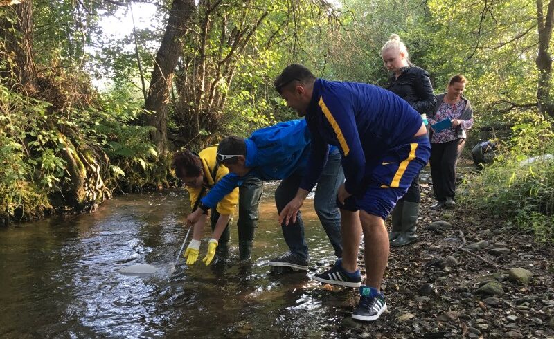 Field work as part of the implementation of Natura 2000 (September, 2016)